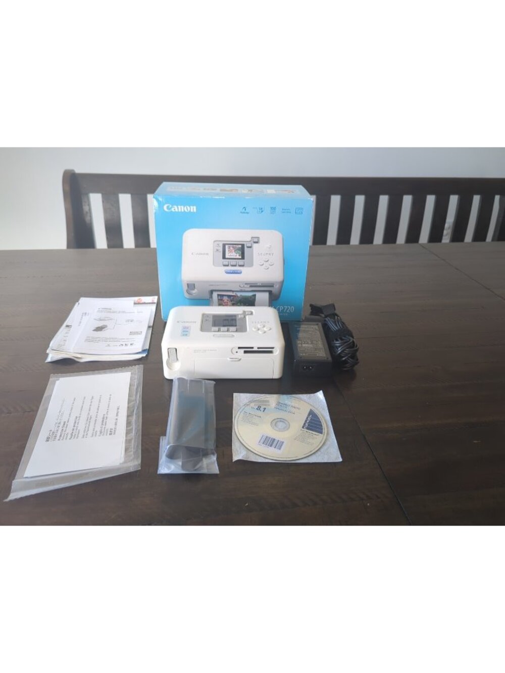 Canon Selphy CP720 Compact Photo Printer